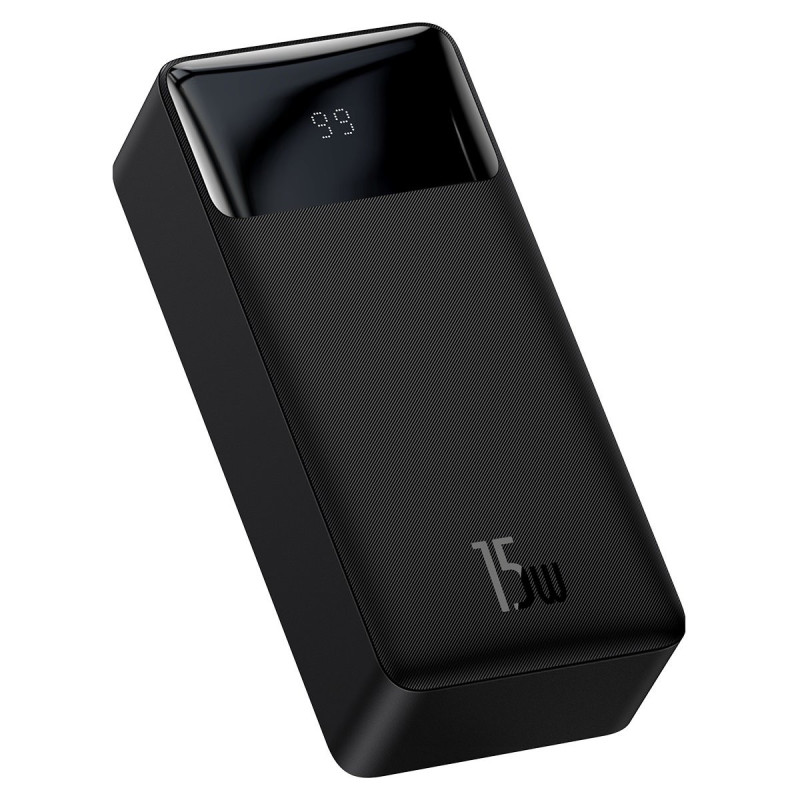 Bipow maitinimo blokas su ekranu 30000mAh USB-A...