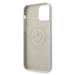 JAV Polo Assn byla Silikono kolekcija iPhone 12 / iPhone 12 Pro - balta
