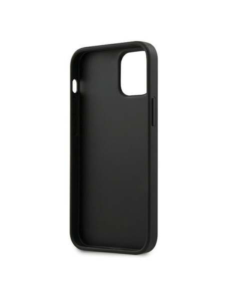 JAV Polo Assn byla Siuvinėjimo kolekcija iPhone 12 mini - juoda JAV Polo Assn byla Siuvinėjimo kolekcija iPhone 12 mini - juoda