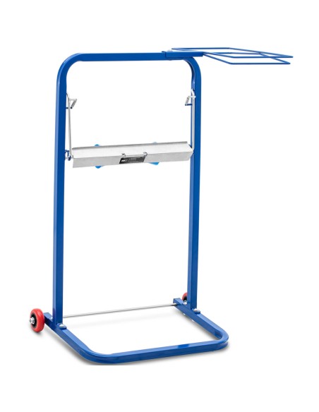 Dozatoriaus stovas pramoninėms servetėlėms su maišelio laikikliu, plotis 40 cm, sk. Nuo 50 cm iki 10 kg Dozatoriaus stovas pramoninėms servetėlėms su maišelio laikikliu, plotis 40 cm, sk. Nuo 50 cm iki 10 kg