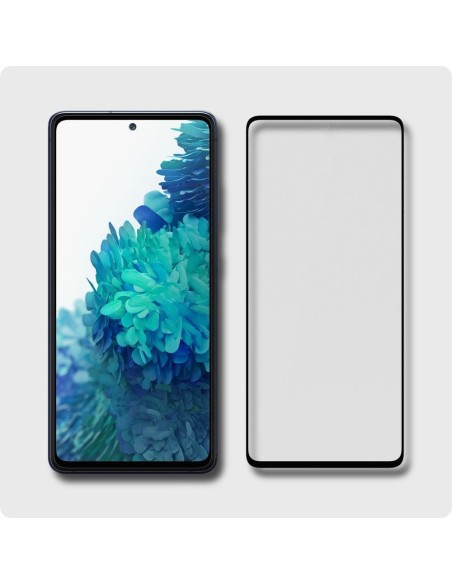 Spigen Glass FC grūdintas stiklas, skirtas Samsung Galaxy S20 FE - juodas Spigen Glass FC grūdintas stiklas, skirtas Samsung Galaxy S20 FE - juodas