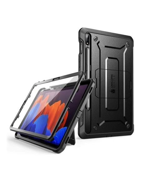 Unicorn Beetle Pro Supcase dėklas, skirtas Samsung Galaxy Tab S7 / S8 11& 39 & 39 - juodas Unicorn Beetle Pro Supcase dėklas, skirtas Samsung Galaxy Tab S7 / S8 11& 39 & 39 - juodas