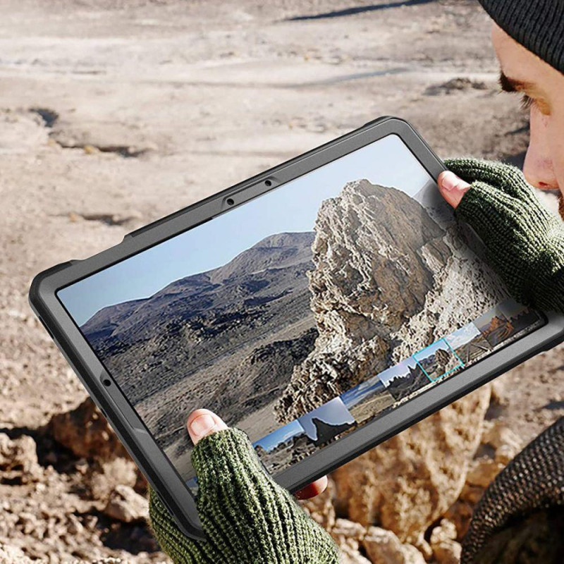 Unicorn Beetle Pro Supcase dėklas, skirtas Samsung Galaxy Tab S7 / S8 11& 39 & 39 - juodas