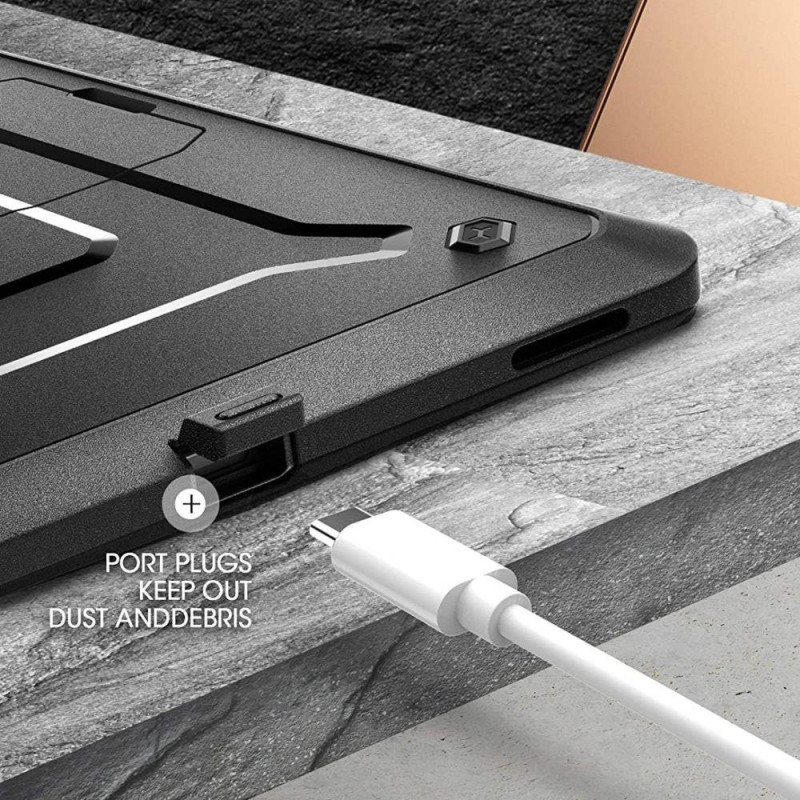 Unicorn Beetle Pro Supcase dėklas, skirtas Samsung Galaxy Tab S7 / S8 11& 39 & 39 - juodas