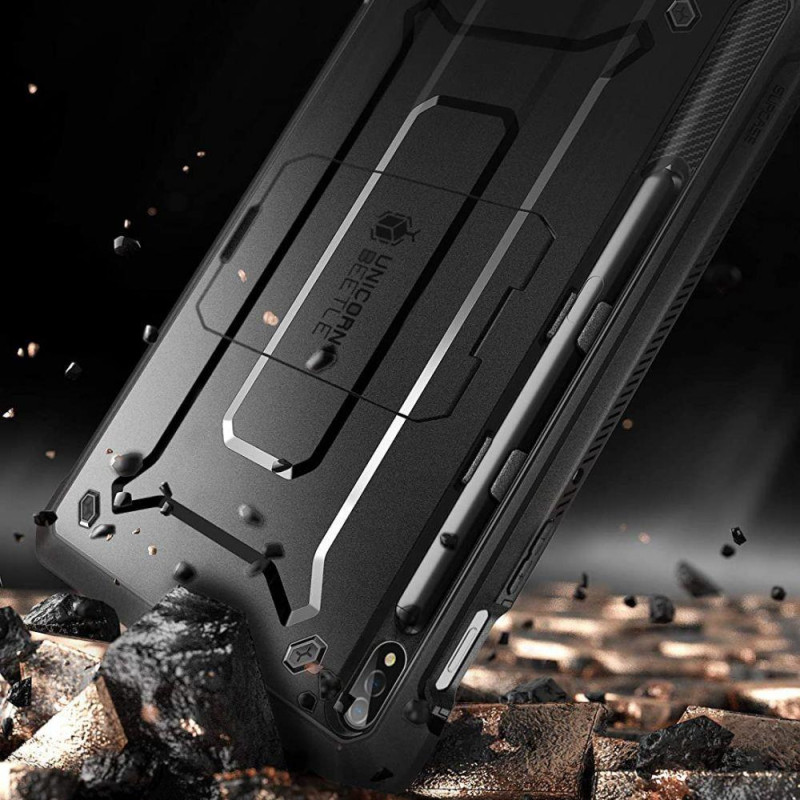 Unicorn Beetle Pro Supcase dėklas, skirtas Samsung Galaxy Tab S7 / S8 11& 39 & 39 - juodas