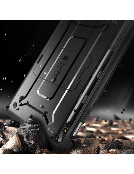 Unicorn Beetle Pro Supcase dėklas, skirtas Samsung Galaxy Tab S7 / S8 11& 39 & 39 - juodas Unicorn Beetle Pro Supcase dėklas, skirtas Samsung Galaxy Tab S7 / S8 11& 39 & 39 - juodas