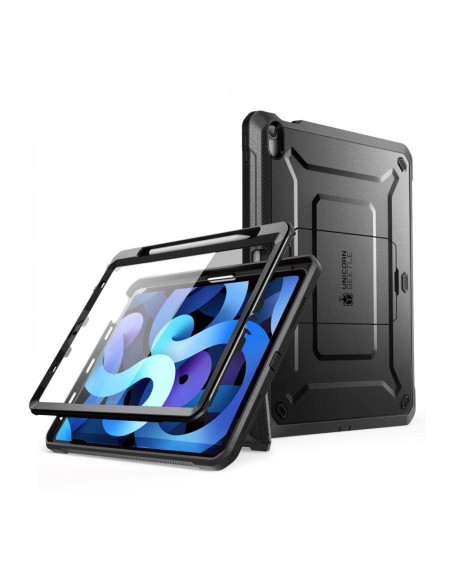 „Unicorn Beetle Pro Supcase“ dėklas, skirtas iPad Air 4 2020 / 5 2022 – juodas „Unicorn Beetle Pro Supcase“ dėklas, skirtas iPad Air 4 2020 / 5 2022 – juodas