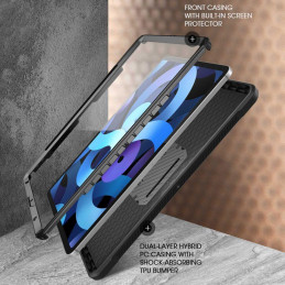 „Unicorn Beetle Pro Supcase“ dėklas, skirtas iPad Air 4 2020 / 5 2022 – juodas