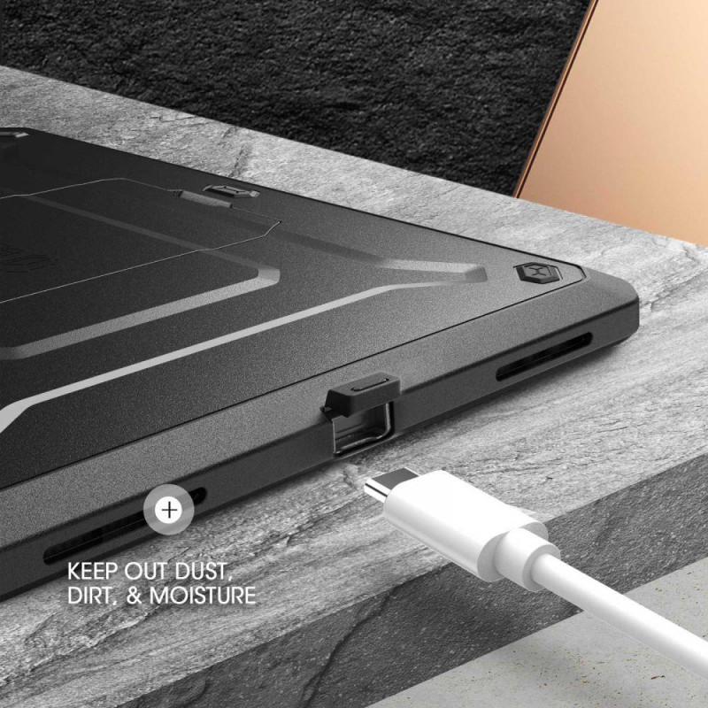 „Unicorn Beetle Pro Supcase“ dėklas, skirtas iPad Air 4 2020 / 5 2022 – juodas