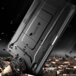„Unicorn Beetle Pro Supcase“ dėklas, skirtas iPad Air 4 2020 / 5 2022 – juodas