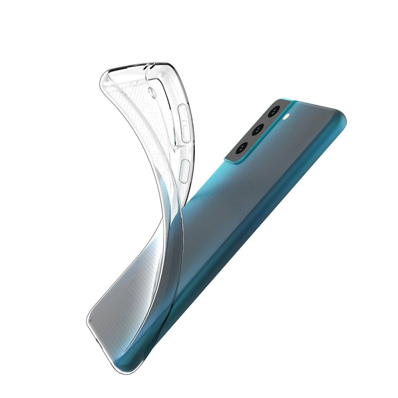 Gelio dangtelis Ultra Clear 0,5 mm Samsung Galaxy S21+ 5G (S21 Plus 5G) skaidrus