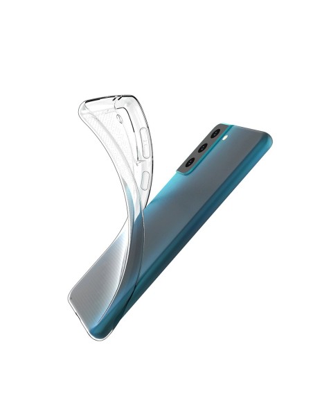 Gelio dangtelis Ultra Clear 0,5 mm Samsung Galaxy S21+ 5G (S21 Plus 5G) skaidrus Gelio dangtelis Ultra Clear 0,5 mm Samsung Galaxy S21+ 5G (S21 Plus 5G) skaidrus