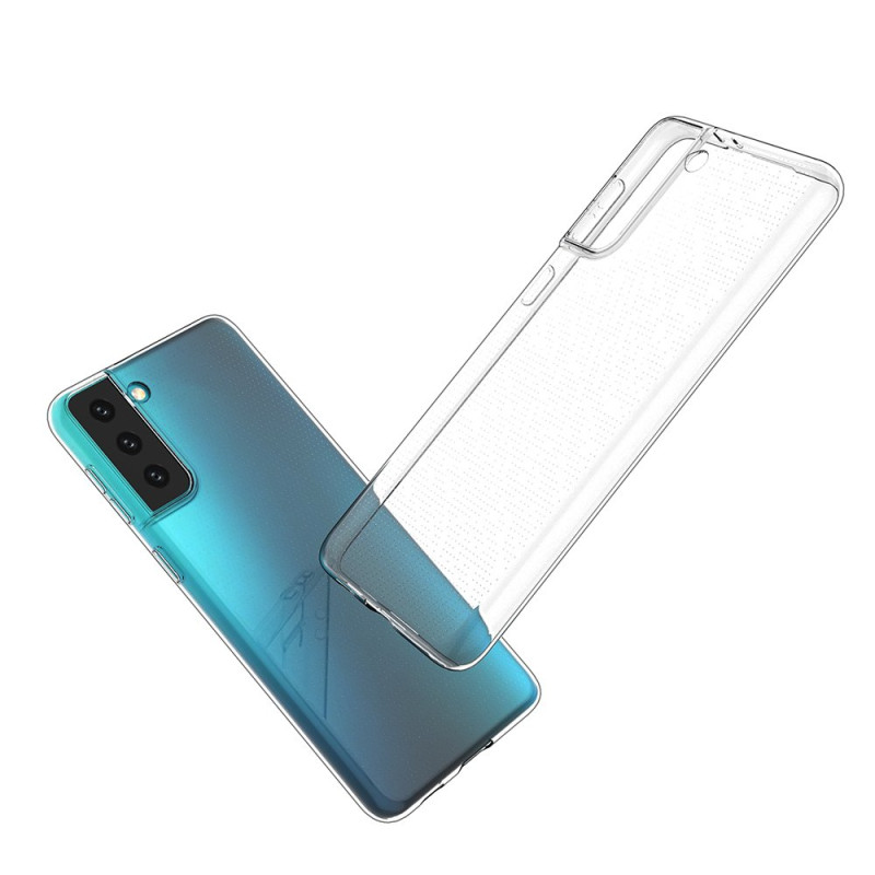 Gelio dangtelis Ultra Clear 0,5 mm Samsung Galaxy S21+ 5G (S21 Plus 5G) skaidrus