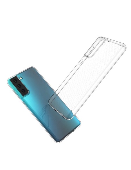 Gelio dangtelis Ultra Clear 0,5 mm Samsung Galaxy S21+ 5G (S21 Plus 5G) skaidrus Gelio dangtelis Ultra Clear 0,5 mm Samsung Galaxy S21+ 5G (S21 Plus 5G) skaidrus