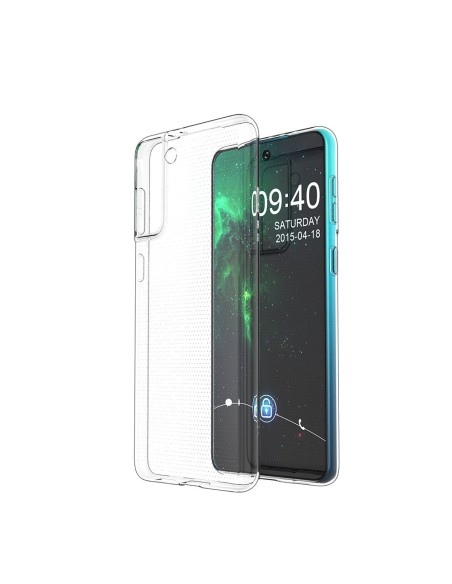 Gelio dangtelis Ultra Clear 0,5 mm Samsung Galaxy S21+ 5G (S21 Plus 5G) skaidrus Gelio dangtelis Ultra Clear 0,5 mm Samsung Galaxy S21+ 5G (S21 Plus 5G) skaidrus
