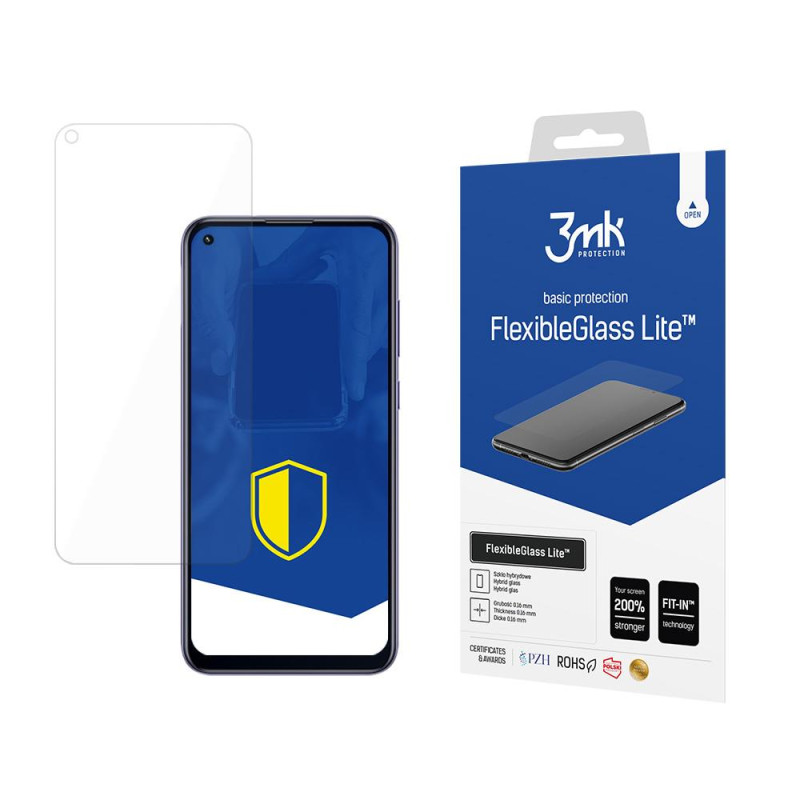 3mk FlexibleGlass Lite™ hibridinis stiklas, skirtas Samsung Galaxy M11