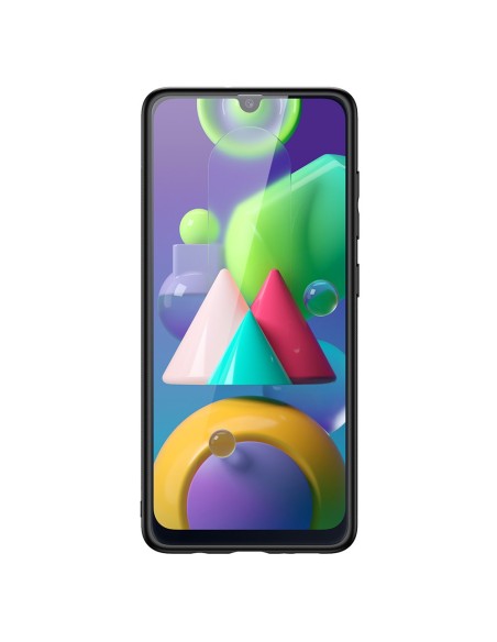 Dux Ducis Yolo elegantiškas dėklas su ekologiškos odos dangteliu, skirtas Samsung Galaxy M30s juodas Dux Ducis Yolo elegantiškas dėklas su ekologiškos odos dangteliu, skirtas Samsung Galaxy M30s juodas