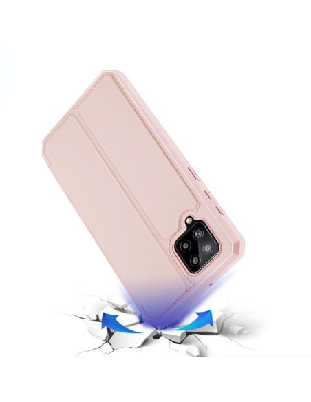 DUX DUCIS Skin X dėklo dėklo dangtelis su atvartu, skirtas Samsung Galaxy A42 5G rožinė DUX DUCIS Skin X dėklo dėklo dangtelis su atvartu, skirtas Samsung Galaxy A42 5G rožinė