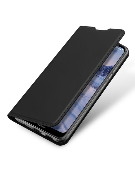 DUX DUCIS Skin Pro dėklo dėklo dėklas su atvartu, skirtas Nokia 2.4 juodas DUX DUCIS Skin Pro dėklo dėklo dėklas su atvartu, skirtas Nokia 2.4 juodas