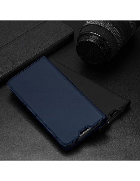 DUX DUCIS Skin Pro dėklo dėklo dėklas su atvartu, skirtas Nokia 2.4 juodas DUX DUCIS Skin Pro dėklo dėklo dėklas su atvartu, skirtas Nokia 2.4 juodas