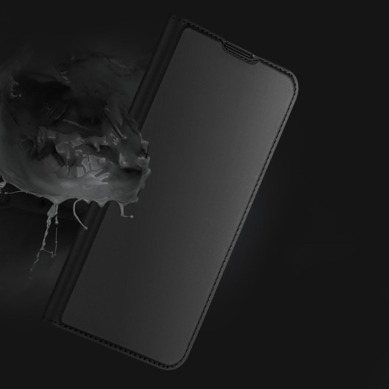 DUX DUCIS Skin Pro dėklo dėklo dėklas su atvartu, skirtas Nokia 2.4 juodas