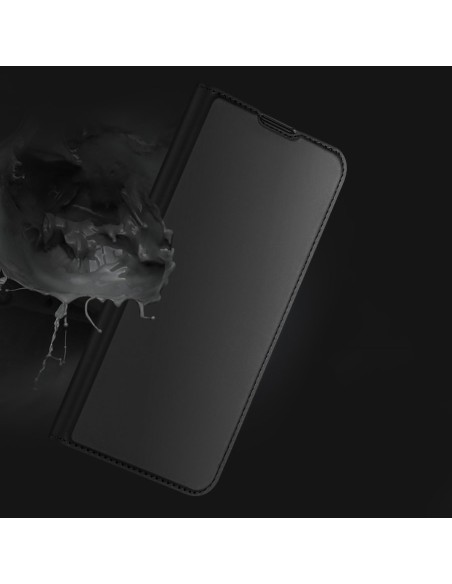 DUX DUCIS Skin Pro dėklo dėklo dėklas su atvartu, skirtas Nokia 2.4 juodas DUX DUCIS Skin Pro dėklo dėklo dėklas su atvartu, skirtas Nokia 2.4 juodas