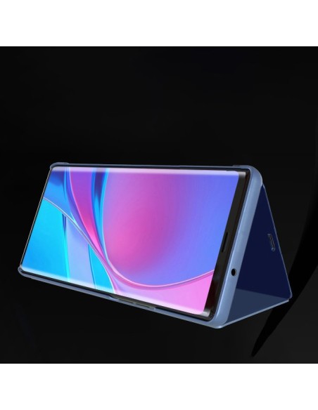 Clear View Case atverčiamas dangtelis, skirtas Samsung Galaxy A12 / Galaxy M12 juodas Clear View Case atverčiamas dangtelis, skirtas Samsung Galaxy A12 / Galaxy M12 juodas