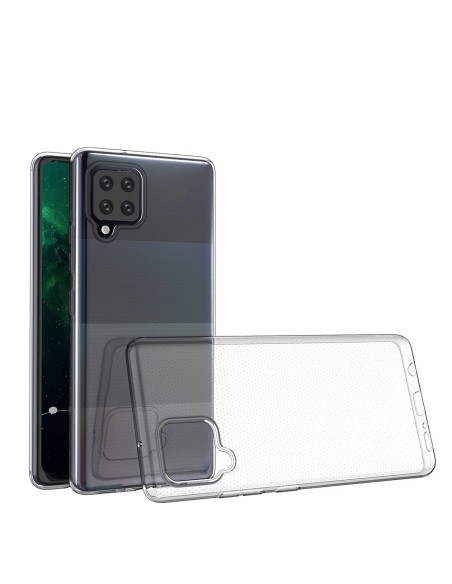 Ultra Clear Gel Case Cover 0,5mm Samsung Galaxy A12 / Galaxy M12 Skaidrus Ultra Clear Gel Case Cover 0,5mm Samsung Galaxy A12 / Galaxy M12 Skaidrus