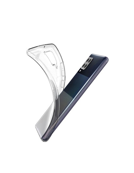Ultra Clear Gel Case Cover 0,5mm Samsung Galaxy A12 / Galaxy M12 Skaidrus Ultra Clear Gel Case Cover 0,5mm Samsung Galaxy A12 / Galaxy M12 Skaidrus