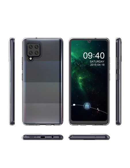 Ultra Clear Gel Case Cover 0,5mm Samsung Galaxy A12 / Galaxy M12 Skaidrus Ultra Clear Gel Case Cover 0,5mm Samsung Galaxy A12 / Galaxy M12 Skaidrus