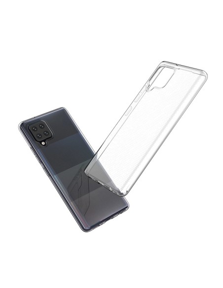 Ultra Clear Gel Case Cover 0,5mm Samsung Galaxy A12 / Galaxy M12 Skaidrus Ultra Clear Gel Case Cover 0,5mm Samsung Galaxy A12 / Galaxy M12 Skaidrus