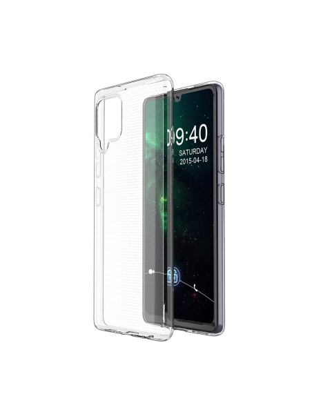 Ultra Clear Gel Case Cover 0,5mm Samsung Galaxy A12 / Galaxy M12 Skaidrus Ultra Clear Gel Case Cover 0,5mm Samsung Galaxy A12 / Galaxy M12 Skaidrus