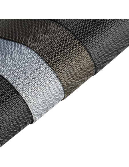 Dux Ducis Fino dėklo dangtelis, padengtas nailono medžiaga, skirtas Samsung Galaxy A42 5G pilkas