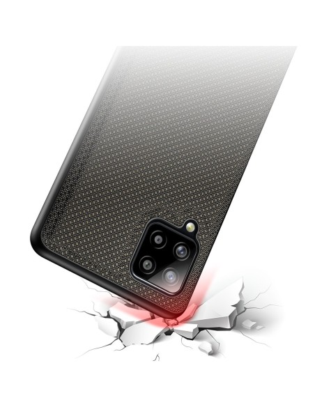 Dux Ducis Fino dėklo dangtelis, padengtas nailono medžiaga, skirtas Samsung Galaxy A42 5G žaliai Dux Ducis Fino dėklo dangtelis, padengtas nailono medžiaga, skirtas Samsung Galaxy A42 5G žaliai