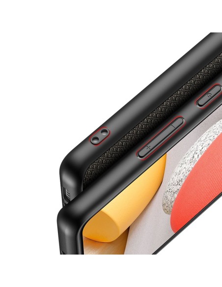 Dux Ducis Fino dėklo dangtelis, padengtas nailono medžiaga, skirtas Samsung Galaxy A42 5G žaliai Dux Ducis Fino dėklo dangtelis, padengtas nailono medžiaga, skirtas Samsung Galaxy A42 5G žaliai