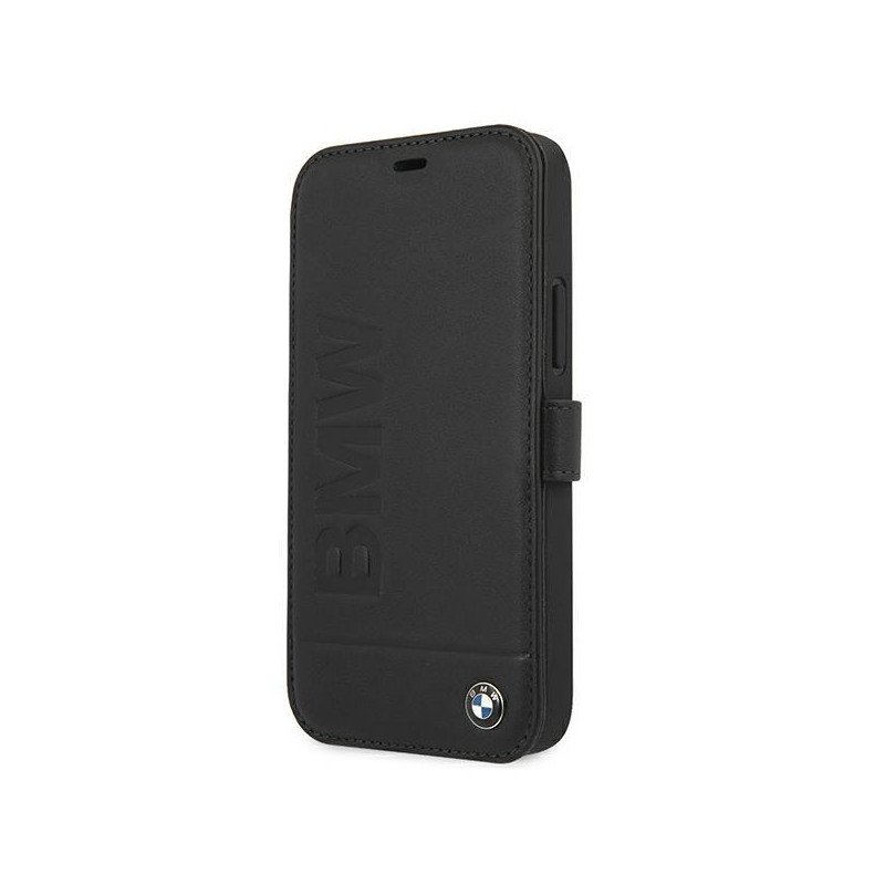 BMW Signature dėklas iPhone 12 mini - juodas