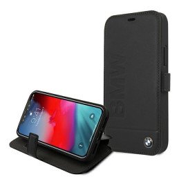 BMW Signature dėklas iPhone 12 mini - juodas