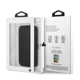BMW Signature dėklas iPhone 12 mini - juodas