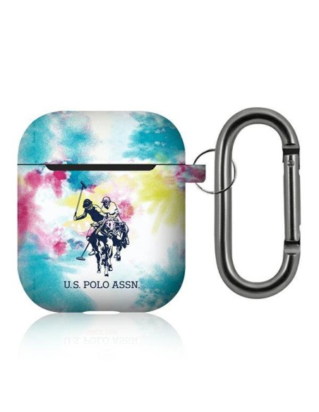 JAV Polo Assn byla Tie & Dye kolekcija AirPods 1/ 2 – įvairiaspalvė JAV Polo Assn byla Tie & Dye kolekcija AirPods 1/ 2 – įvairiaspalvė