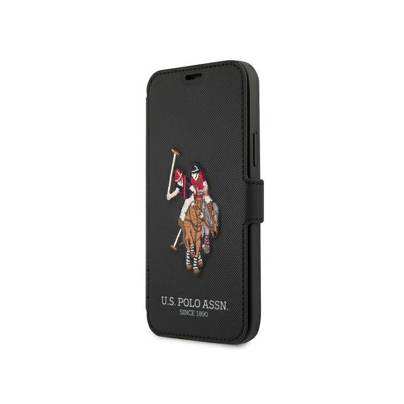 JAV Polo Assn byla Siuvinėjimo kolekcija iPhone 12 Pro Max – juoda