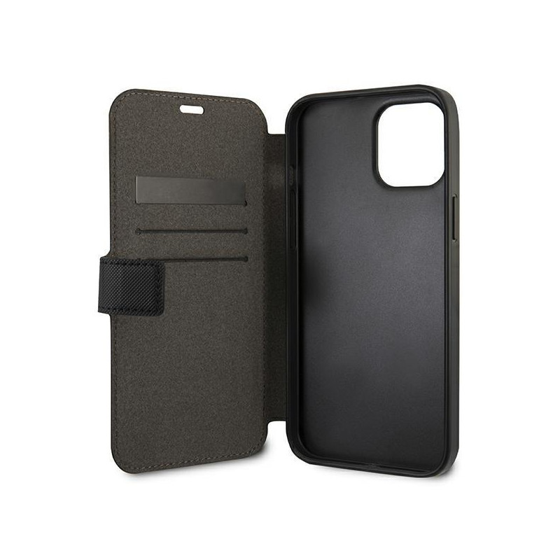 JAV Polo Assn byla Siuvinėjimo kolekcija iPhone 12 Pro Max – juoda