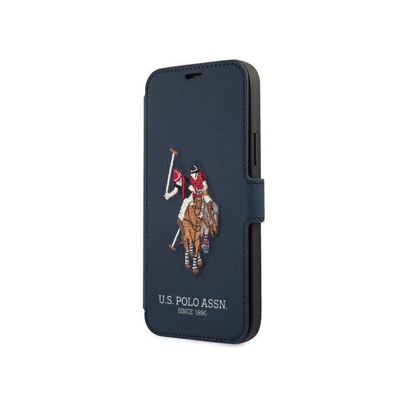 JAV Polo Assn byla Siuvinėjimo kolekcija, skirta iPhone 12 Pro Max – tamsiai mėlyna JAV Polo Assn byla Siuvinėjimo kolekcija, skirta iPhone 12 Pro Max – tamsiai mėlyna