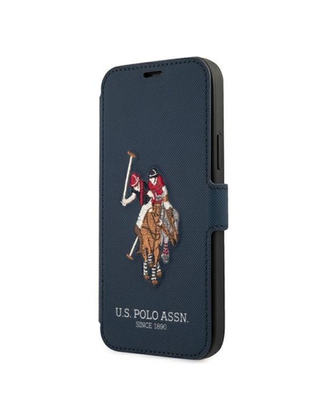 JAV Polo Assn byla Siuvinėjimo kolekcija, skirta iPhone 12 Pro Max – tamsiai mėlyna JAV Polo Assn byla Siuvinėjimo kolekcija, skirta iPhone 12 Pro Max – tamsiai mėlyna