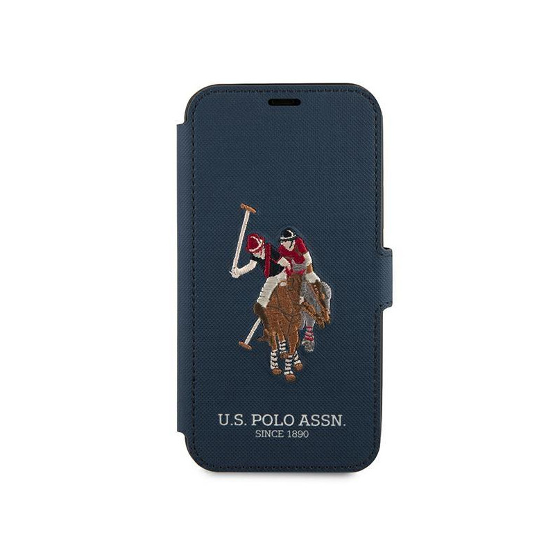 JAV Polo Assn byla Siuvinėjimo kolekcija, skirta iPhone 12 Pro Max – tamsiai mėlyna