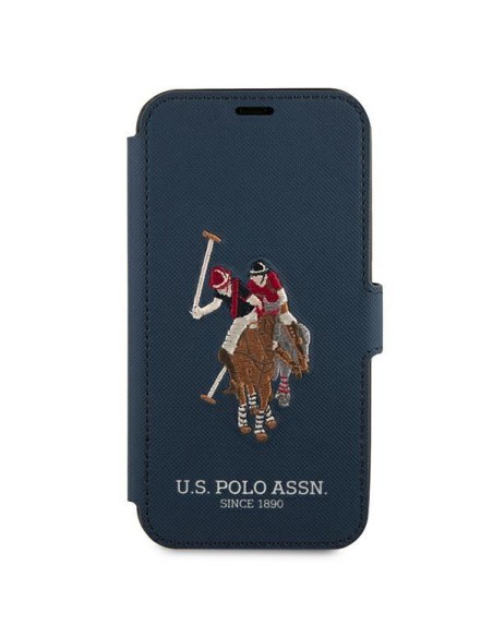 JAV Polo Assn byla Siuvinėjimo kolekcija, skirta iPhone 12 Pro Max – tamsiai mėlyna JAV Polo Assn byla Siuvinėjimo kolekcija, skirta iPhone 12 Pro Max – tamsiai mėlyna