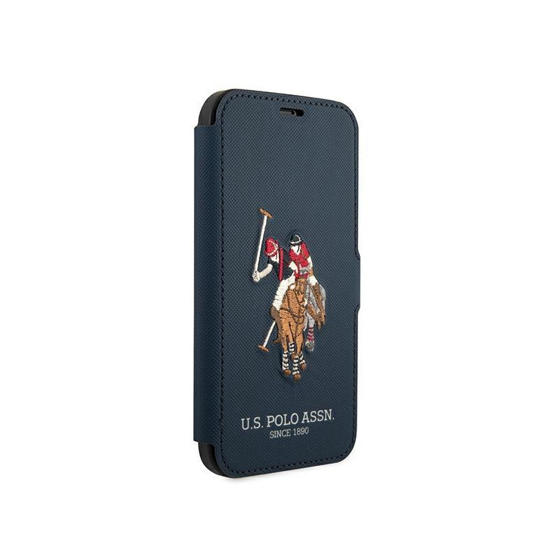 JAV Polo Assn byla Siuvinėjimo kolekcija, skirta iPhone 12 Pro Max – tamsiai mėlyna