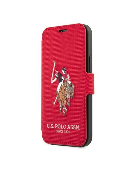 JAV Polo Assn byla Siuvinėjimo kolekcija iPhone 12 Pro Max – raudona JAV Polo Assn byla Siuvinėjimo kolekcija iPhone 12 Pro Max – raudona