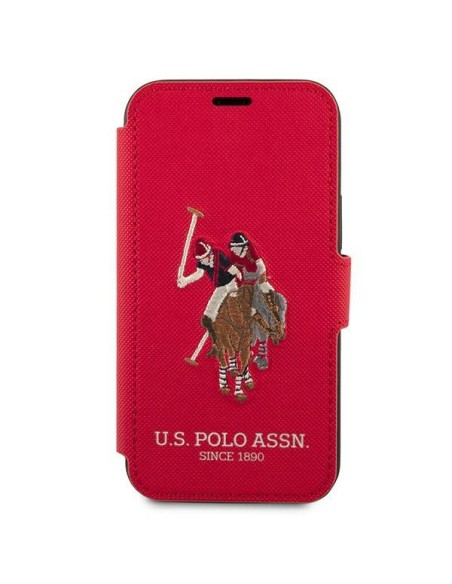 JAV Polo Assn byla Siuvinėjimo kolekcija iPhone 12 Pro Max – raudona JAV Polo Assn byla Siuvinėjimo kolekcija iPhone 12 Pro Max – raudona