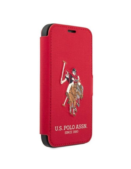 JAV Polo Assn byla Siuvinėjimo kolekcija iPhone 12 Pro Max – raudona JAV Polo Assn byla Siuvinėjimo kolekcija iPhone 12 Pro Max – raudona
