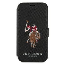 JAV Polo Assn byla Siuvinėjimo kolekcija iPhone 12 mini - juoda
